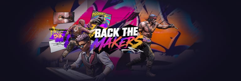 Back the makers