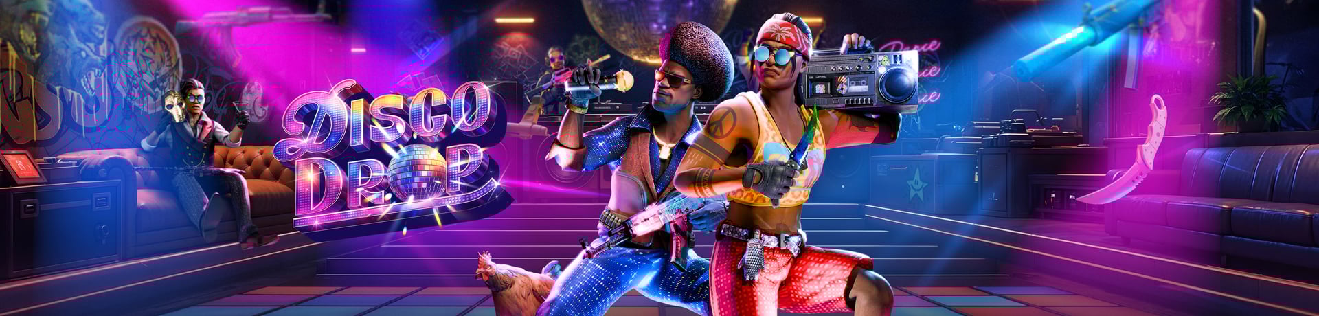 Disco Drop