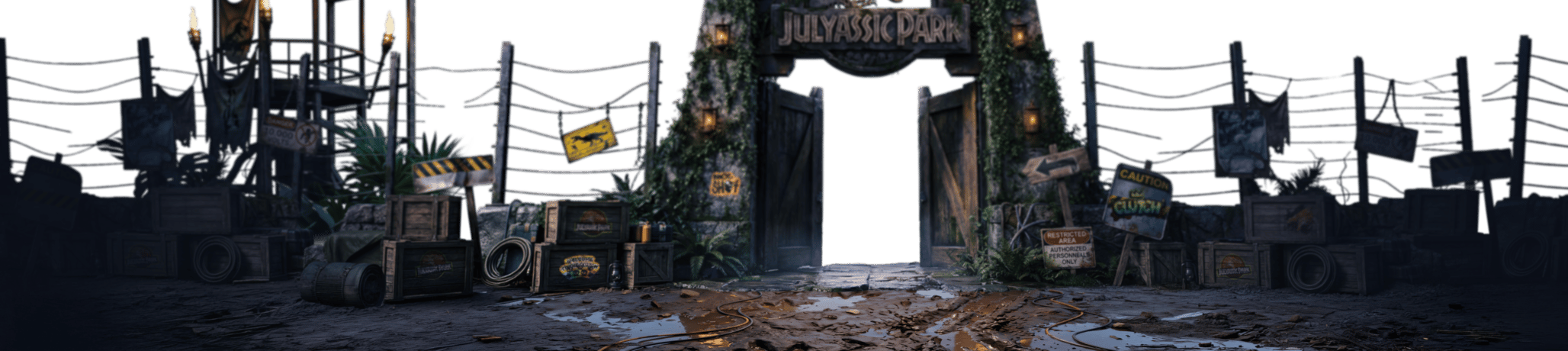 Julyassic Park