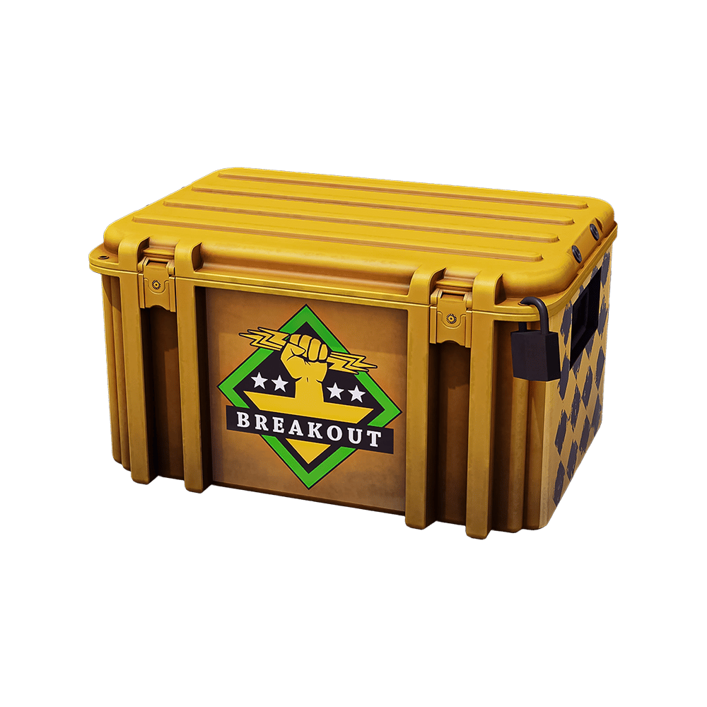 Operation Breakout Weapon 